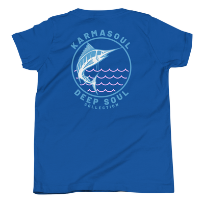 Deep Soul Marlin Spike Youth Tee