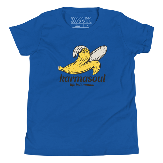 Life is Bananas Youth Tee – karmasoul