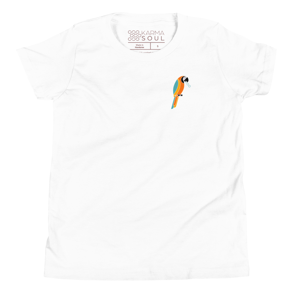 Bird on a Wire Youth Tee