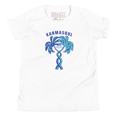 Tangled Up in Blue Youth Tee