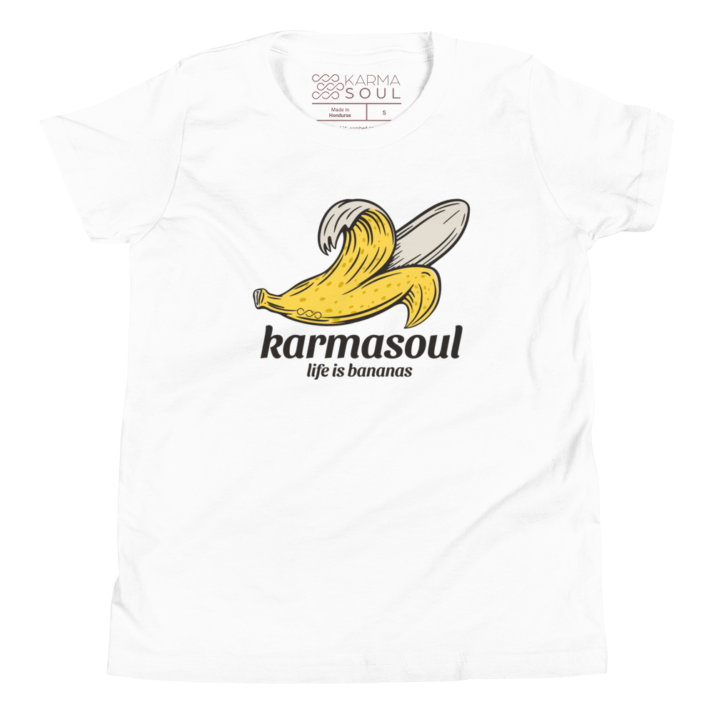 Life is Bananas Youth Tee – karmasoul