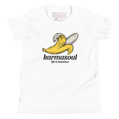 Life is Bananas Youth Tee