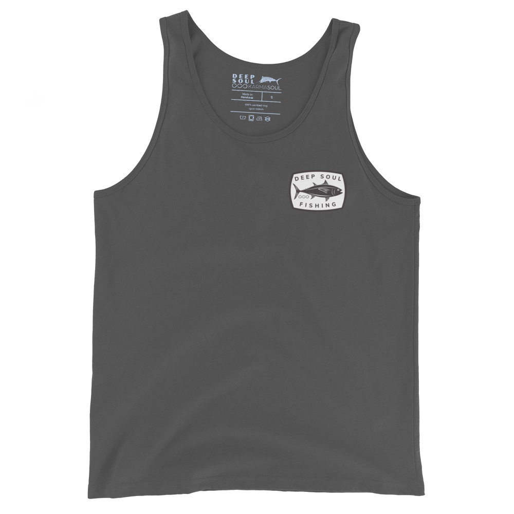 Deep Soul Fishing Patch Tank