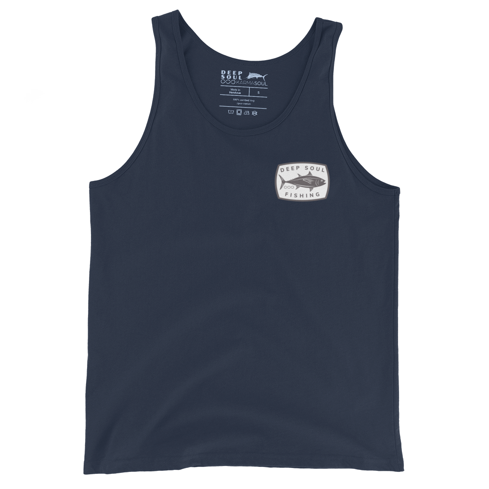 Deep Soul Fishing Patch Tank