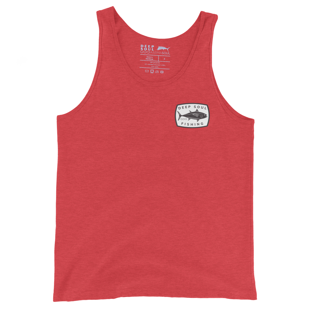 Deep Soul Fishing Patch Tank