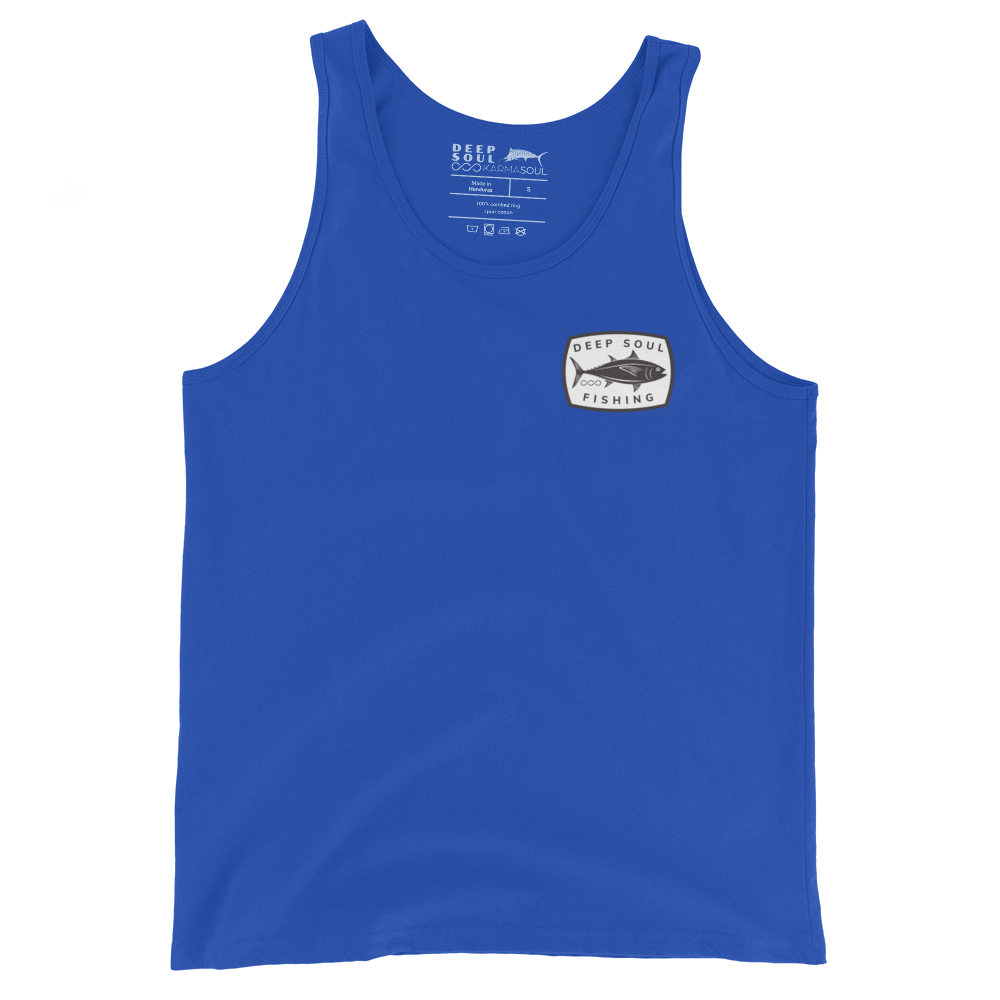 Deep Soul Fishing Patch Tank