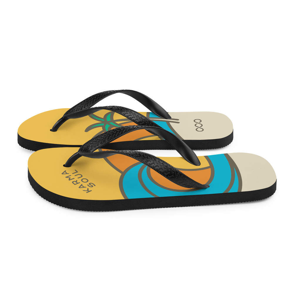 Free Beach Flip-Flops