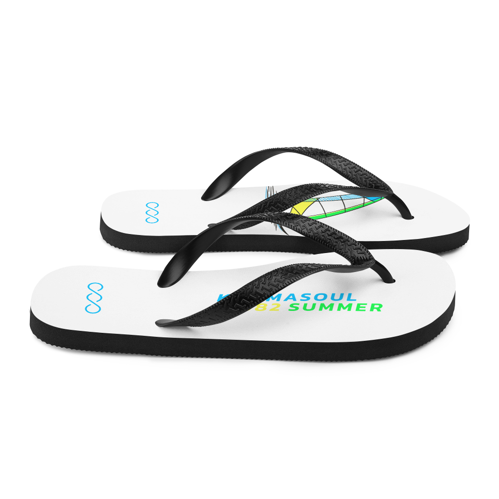 1982 Windsurfing Flip-Flops