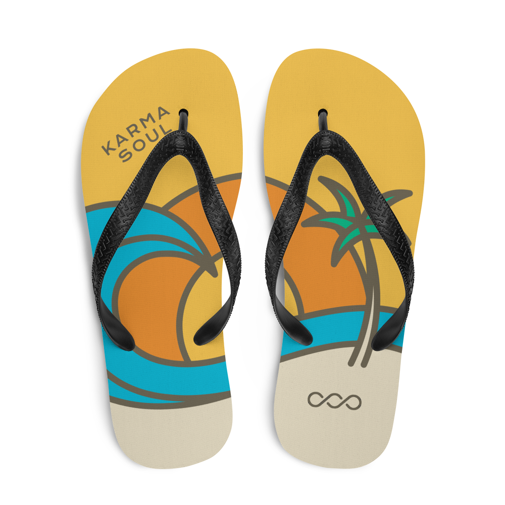 Free Beach Flip-Flops