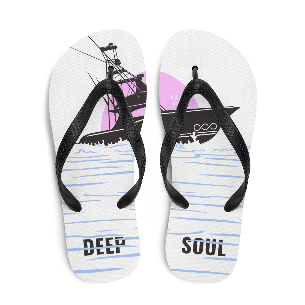 Deep Soul Early Riser Flip-Flops