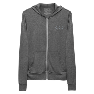 Original Logo Zip Hoodie