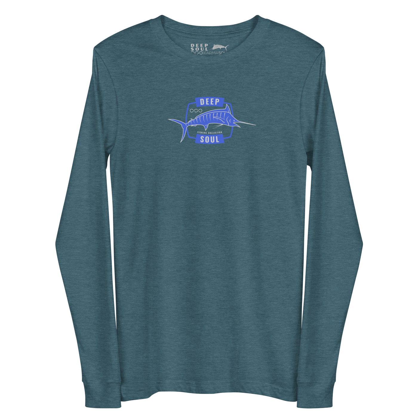 Deep Soul Blue Marlin Tee