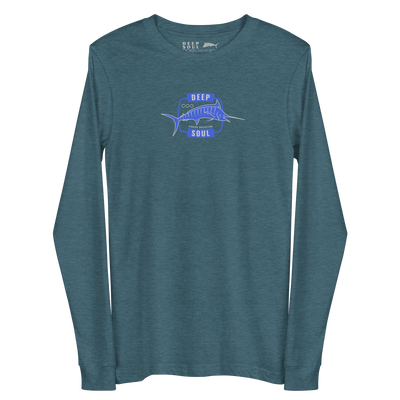 Deep Soul Blue Marlin Tee