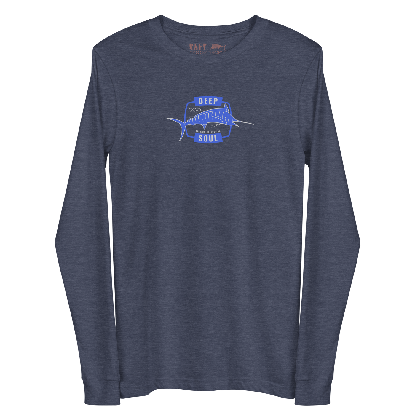 Deep Soul Blue Marlin Tee