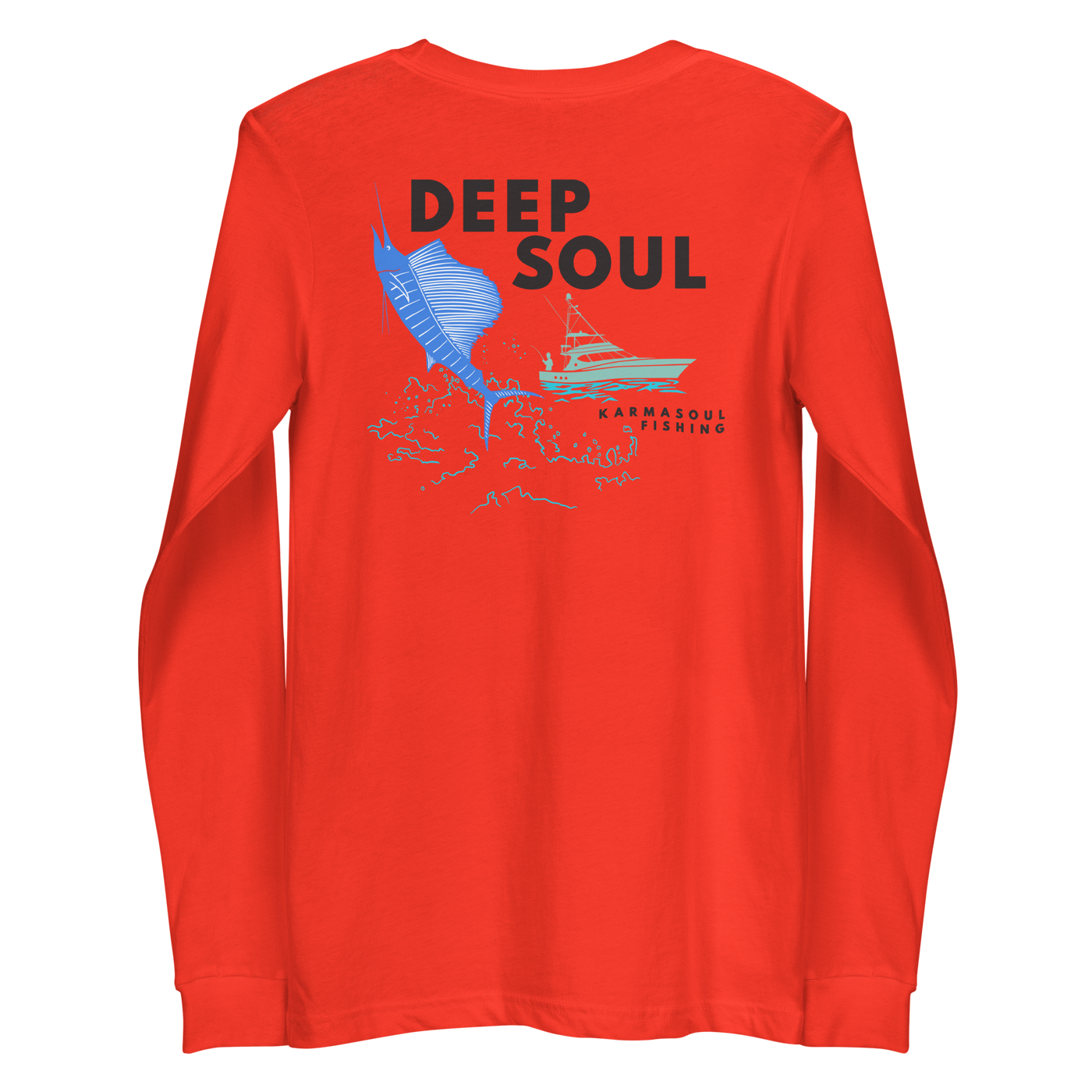 Deep Soul Fish On Tee