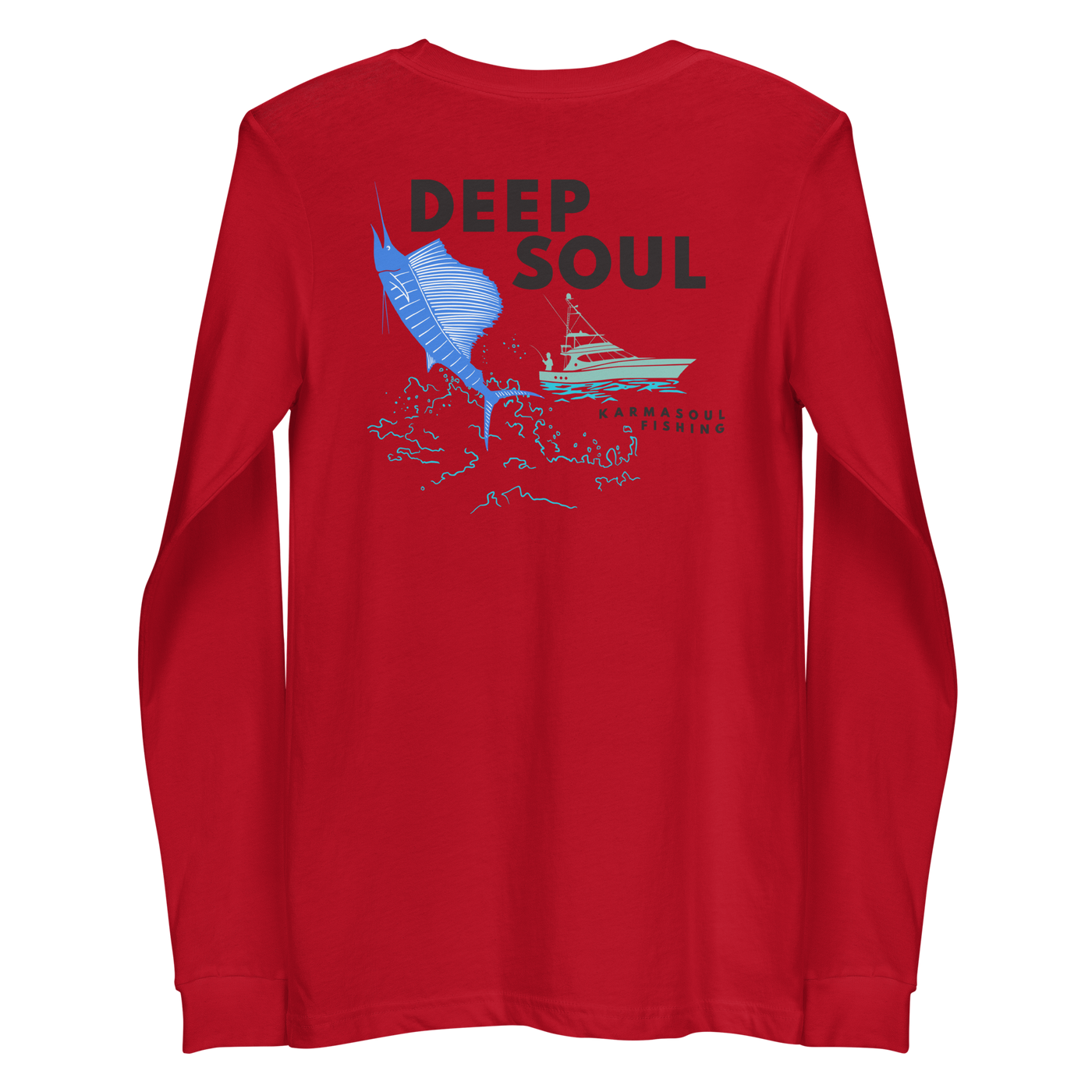 Deep Soul Fish On Tee