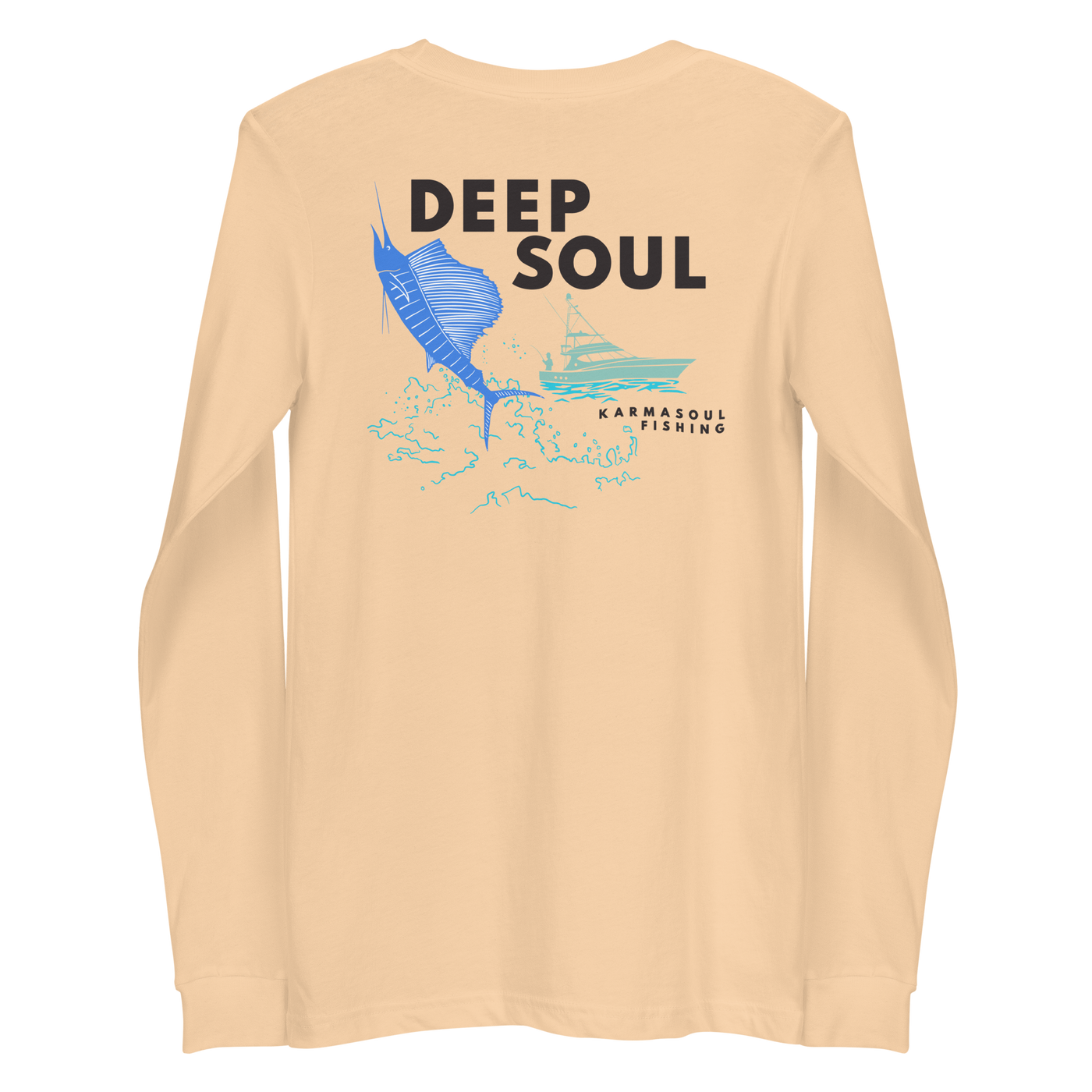 Deep Soul Fish On Tee