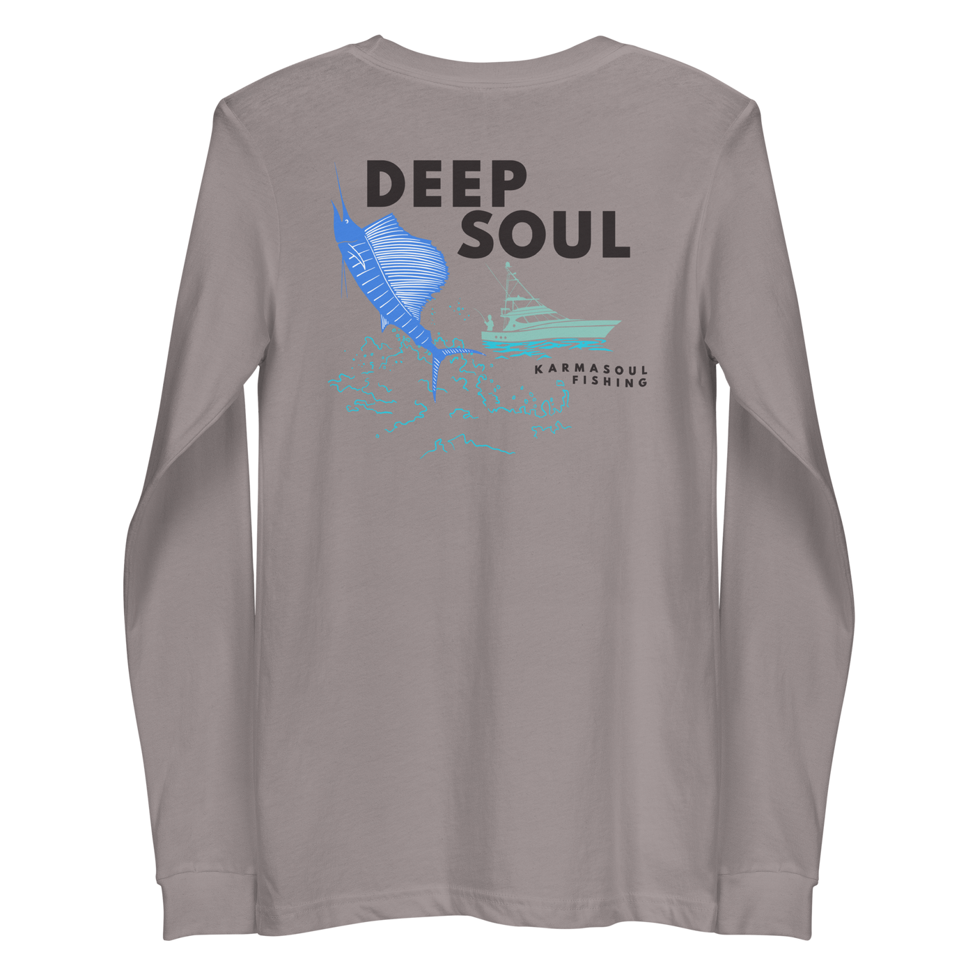 Deep Soul Fish On Tee