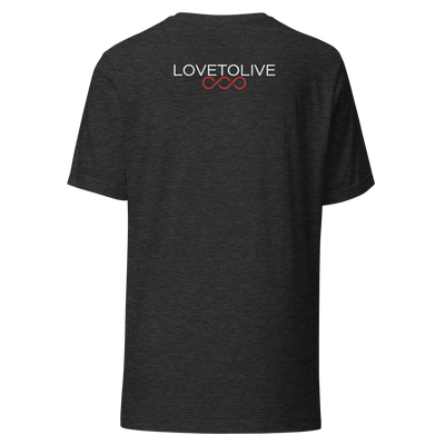 Core Love to Live Tee