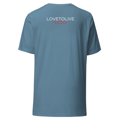 Core Love to Live Tee