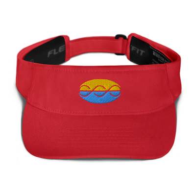 Core Split Logo Visor